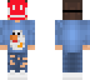 masked main creepy