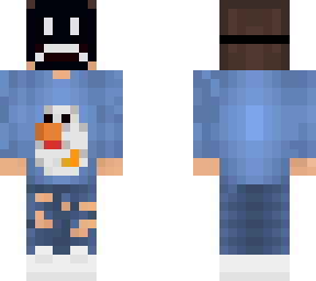 masked main sad