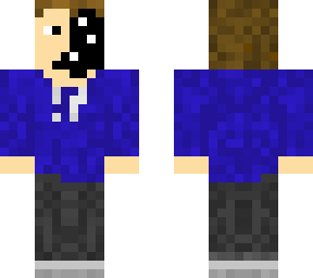 masked youtuber