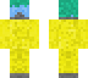 me in a hazmat suit
