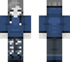 me in mc as a ghost
