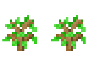 Oak Sapling Minecraft Skins