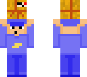 minimcmoo / delivery man