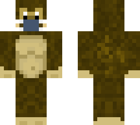 monke with mask fixed