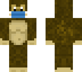 monke with mask fixed