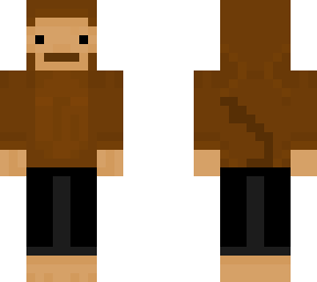 monkey with pants
