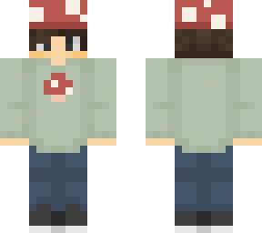 mushroom boy