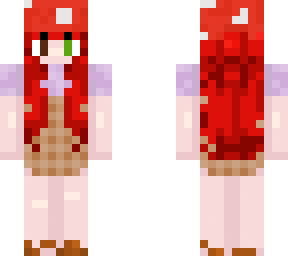 mushroom girl