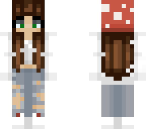 mushroom hat