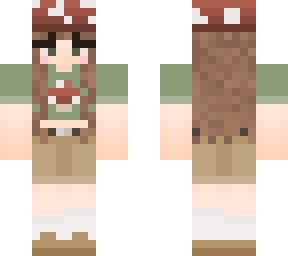 mushroom outfit