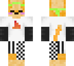 my charecter as sapnap outfit