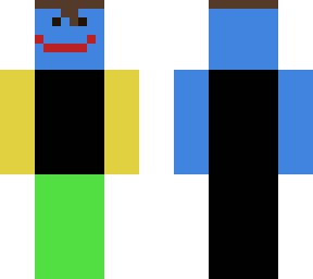 my first skin quite bad