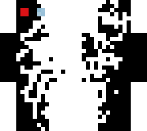 my skin but corrupted