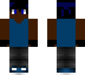 my skin w/ headband