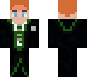 my slytherin skin