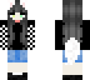 neko girl edit