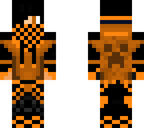 neon orange male bandit (all credits to boombox321)