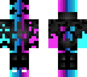 neon panda thing