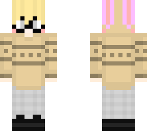 nerd boy bunny hat
