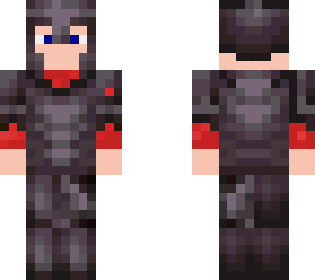 netherite armour boiiii