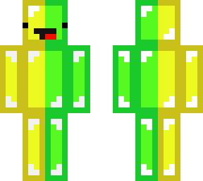 normal lime n yellow skeppy