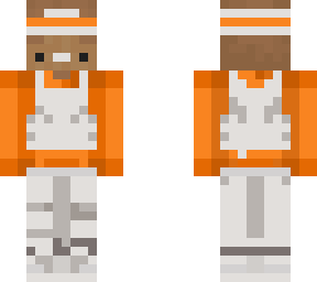 orange cool guy