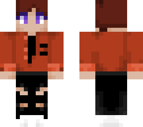 orange outfit
