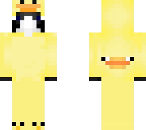 orca in duck onesie