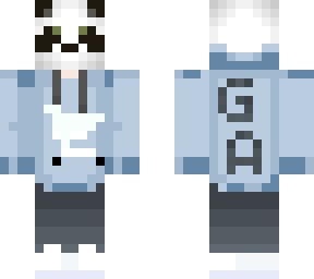 panda sueter mi nueva skin :d