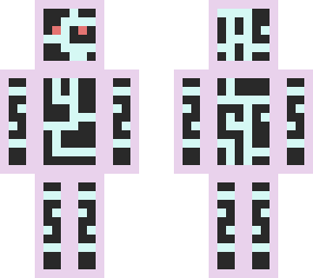 pastel cyborg