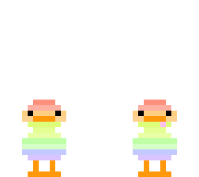 pastel duck