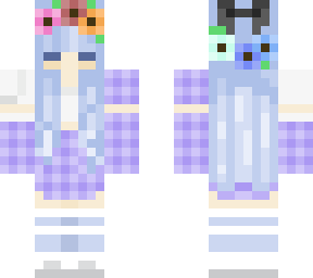 pastelflowerrainbowchain