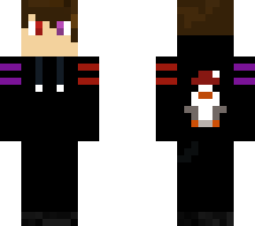 penguin man