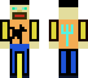 percy jackson chb skin minecraft