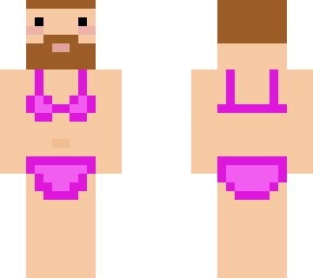 pink bikini aksually