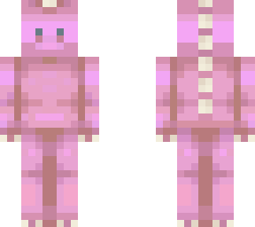 pink dino