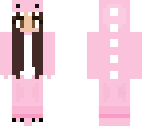 pink dino girl