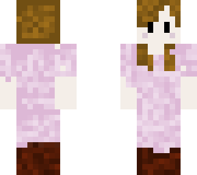 pink dress girl