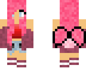pink girl??