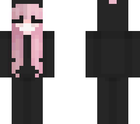 pink haired onesie