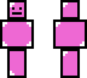 pink man