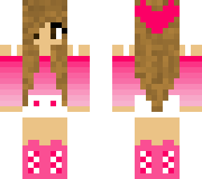 pink ombre girl??