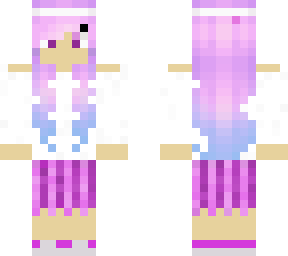 pink school girl