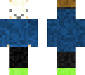 plz use my skin plz