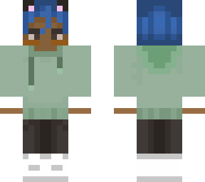 poc green hoodie
