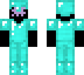 pojag in diamond armour!
