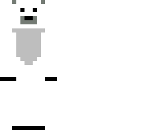 polar bear!   :)