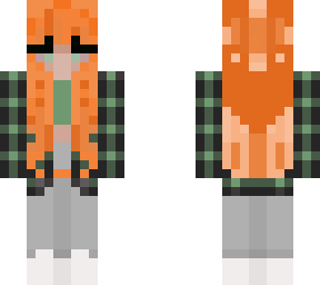 pumpkin girl (re-upload)