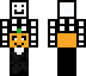 pumpkin man