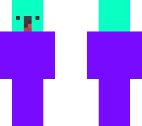 purp man thing